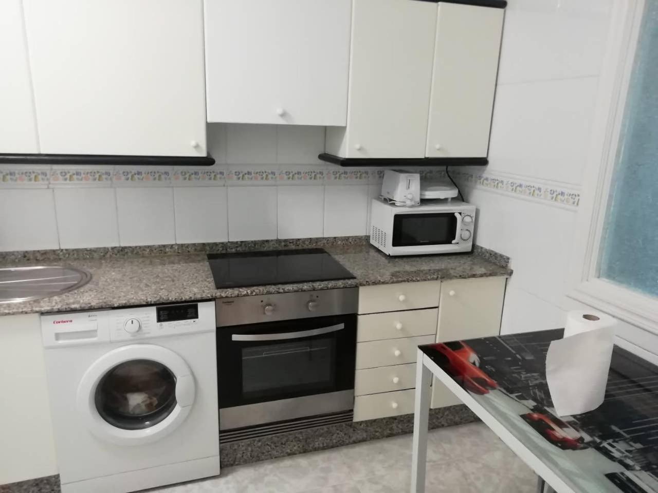 Apartamento En Burela A 3 Min De Playa!!! Luaran gambar