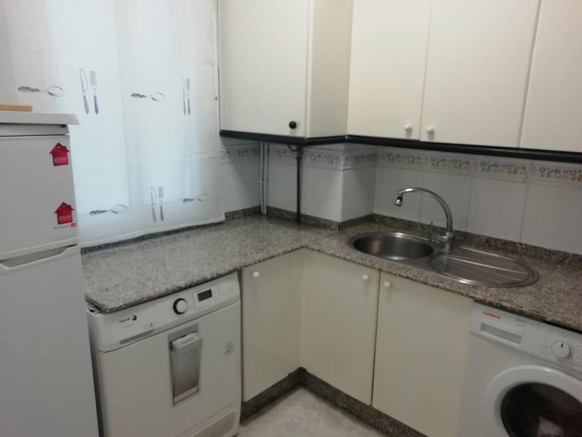 Apartamento En Burela A 3 Min De Playa!!! Luaran gambar